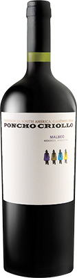 Wine | Service Red | Malbec- Poncho Mendoza Criollo Liquor | Vancouver Delivery Cheers